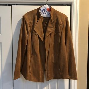 Rafaella faux suede Jacket